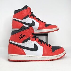 Nike Air Jordan 1 Retro High Rare Air Total Max Orange Men’s Sneakers -Size 11.5